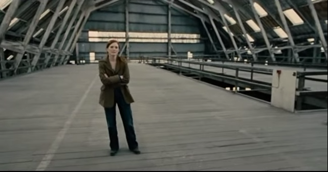 Click to view film clip in criticalcommons.org:  “Julian's Monologue about tinnitus from CHILDREN OF MEN"