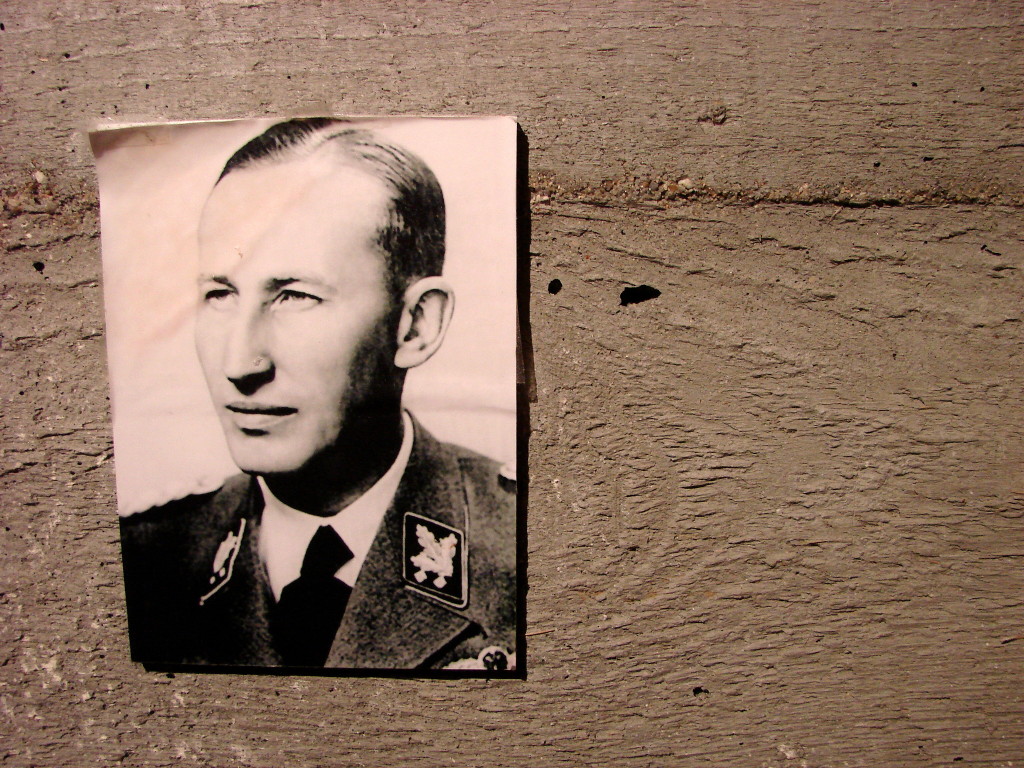 Fig 2: An image of Nazi grandee Reinhard Heydrich at the Lidice Memorial. Photo by Adam Jones, used with Creative Commons license.