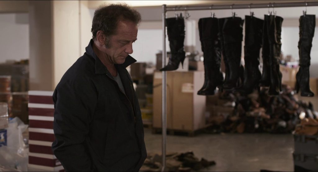 Figure 12: Shoes substitute for the bastardly view of women as surplus. Bastards (Claire Denis, 2013)