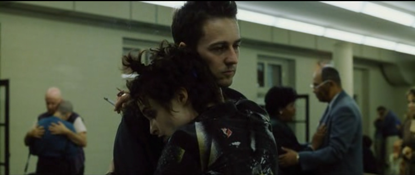 The Cine-Files » Touch, textures, and intensity ——— Analyzing Fight Club  from the perspective of embodied spectatorship